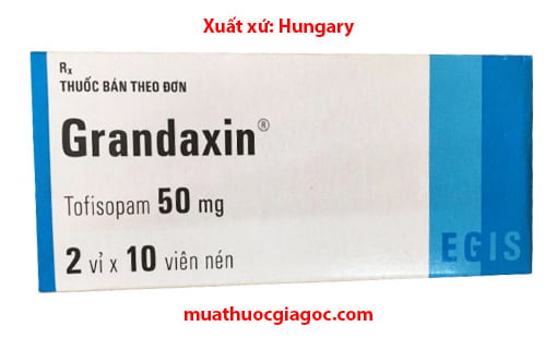 Giá thuốc Grandaxin 50mg