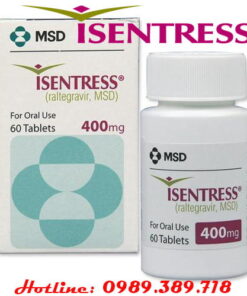 Giá thuốc Isentress