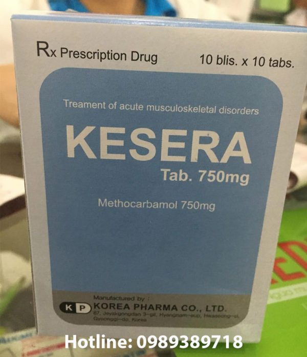 Giá thuốc Kesera