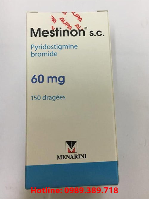 Giá thuốc Mestinon 60mg