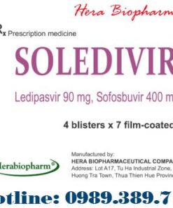 Giá thuốc Soledivir