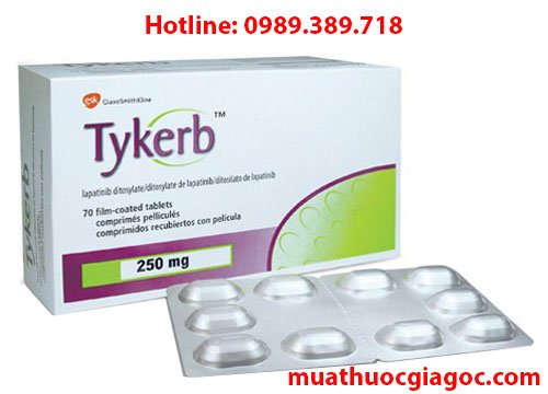 Giá thuốc Tykerb
