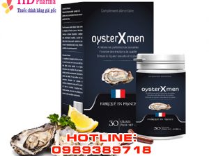 thuốc Oyster Xmen giá bao nhiêu mua ở đâu chính hãng tại Hà Nội TPHCM