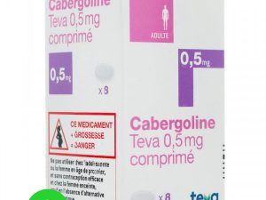 Giá thuốc Cabergoline Teva