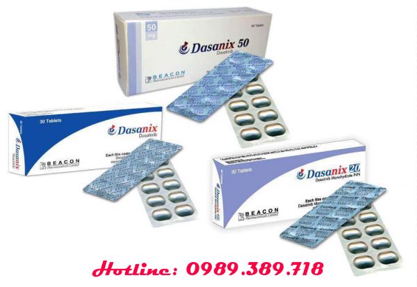 Giá thuốc Dasanix