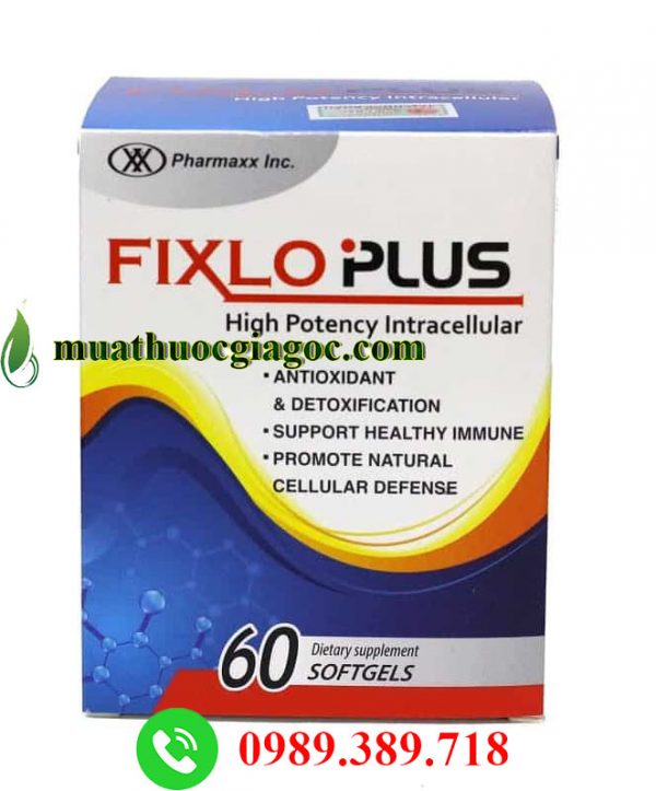 Giá thuốc Fixlo Plus