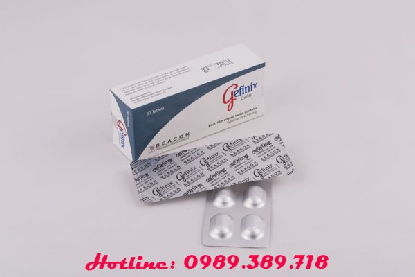Giá thuốc Gefinix