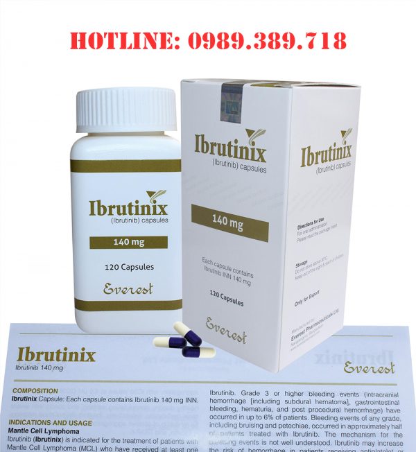 Giá thuốc Ibrutinix