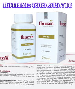 Giá thuốc Ibruxen 140mg