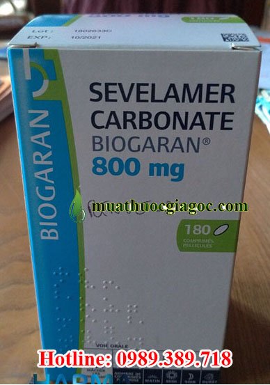 Giá thuốc Sevelamer Carbonate