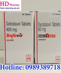 thuốc Daclahep 60mg điều trị viêm gan C giá bao nhiêu mua ở đâu chính hãng
