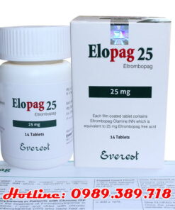 Giá thuốc Elopag 25