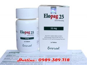 Giá thuốc Elopag 25
