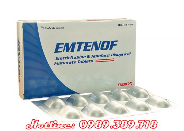 Giá thuốc Emtenof