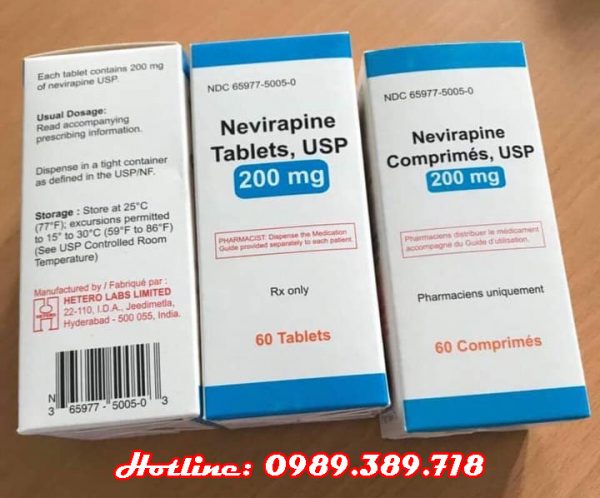 Giá thuốc Navirapine 1