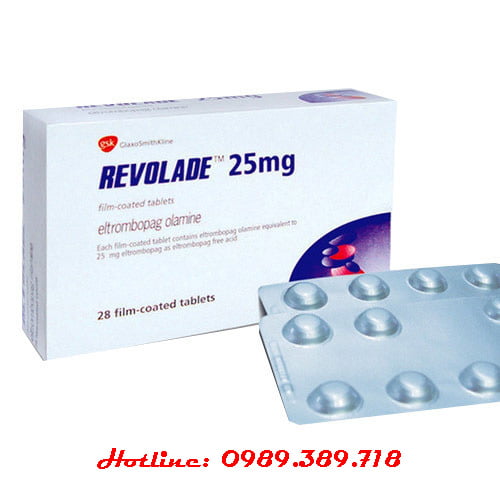 Giá thuốc Revolade 25