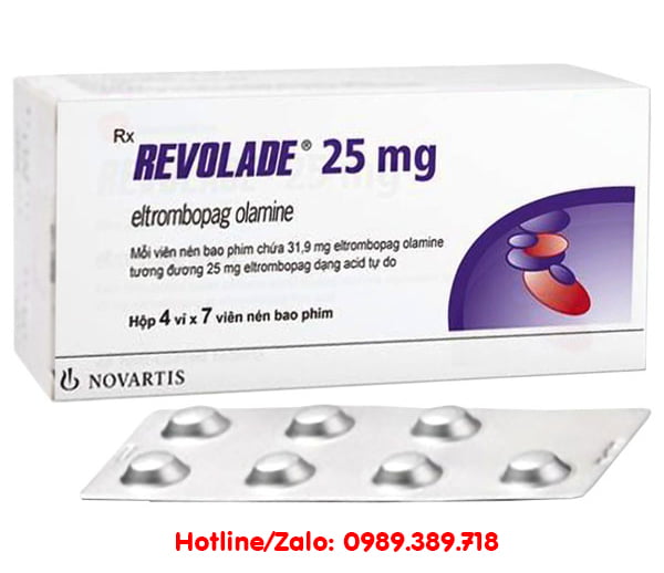 Giá thuốc Revolade 25mg 50mg