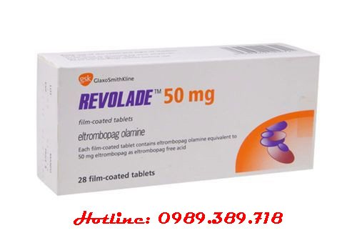 Giá thuốc Revolade 50