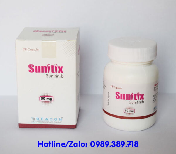 Giá thuốc Sunitix 50mg