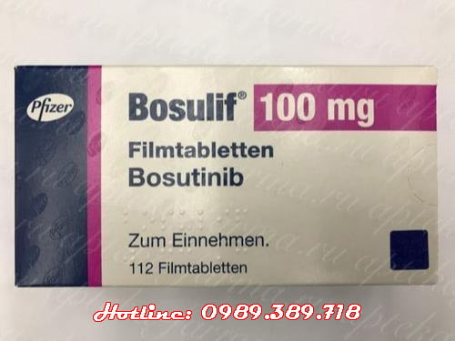 Giá thuốc Bosulif 100mg