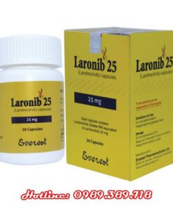 Giá thuốc Laronib 25