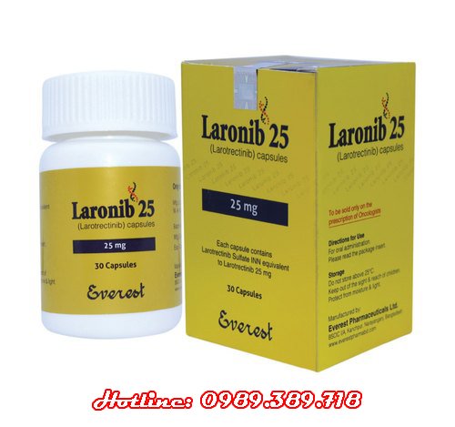 Giá thuốc Laronib 25
