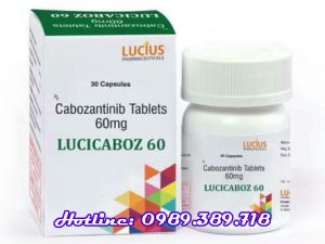 Giá thuốc Lucicaboz 60