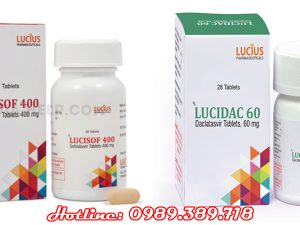Giá thuốc Lucisof và Lucidac