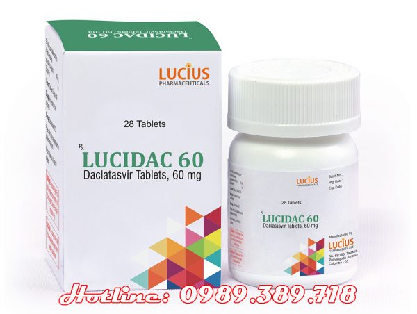 Giá thuốc Lucidac 60