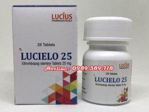 Giá thuốc Lucielo 25