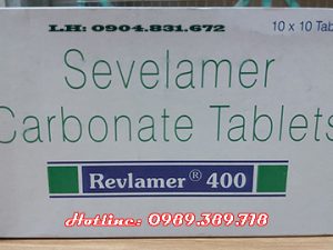 Giá thuốc Revlamer 400