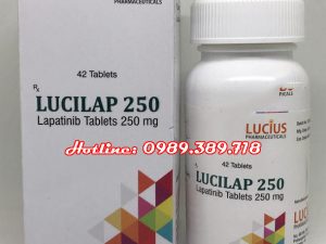 Giá thuốc Lucilap 250