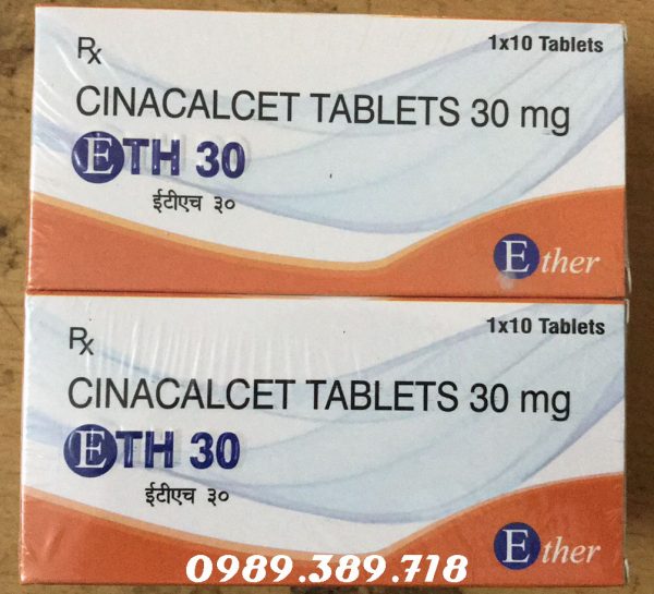 Giá thuốc cinacalcet 30
