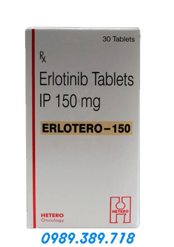 Giá thuốc Erlotero 150