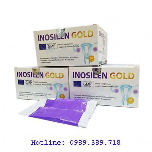 Giá thuốc Inosilen Gold