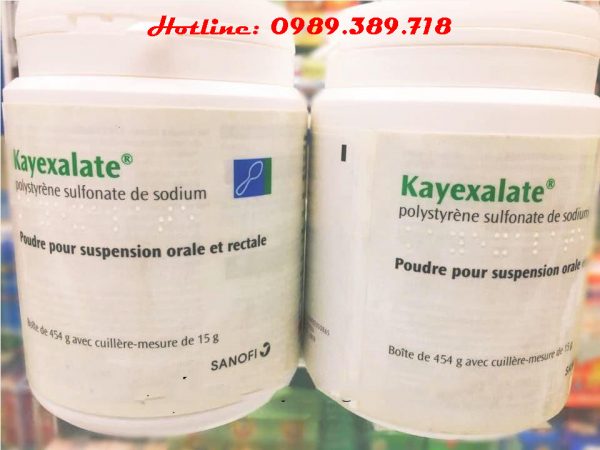 Giá thuốc Kayexalate