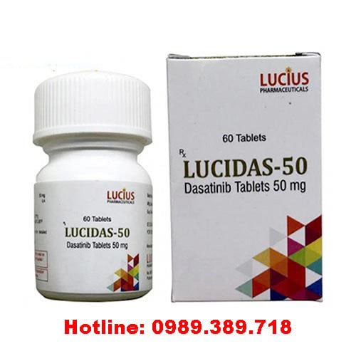 Giá thuốc Lucidas 50