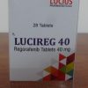 Giá thuốc Lucireg 40