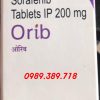 Giá thuốc Orib
