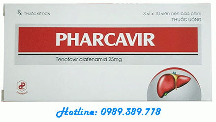 Giá thuốc Pharcavir