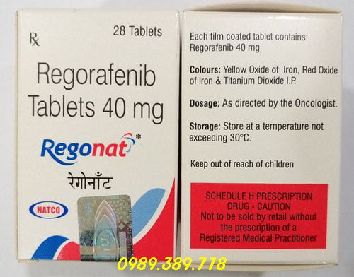 Giá thuốc Regonat