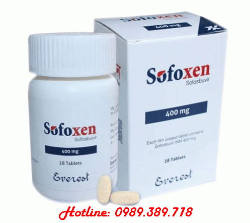 Giá thuốc Sofoxen 400mg