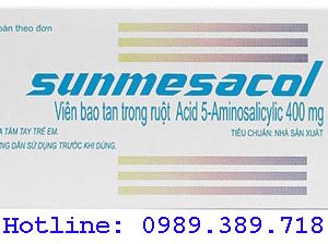Giá thuốc Sunmesacol