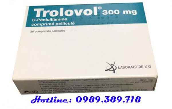 Giá thuốc Trolovol 300mg