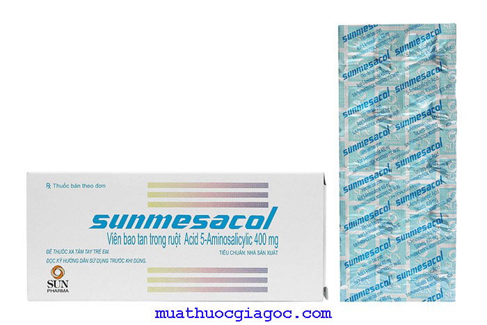 Thuốc Sunmesacol là thuốc gì?