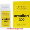 Giá thuốc Arcalion 200mg