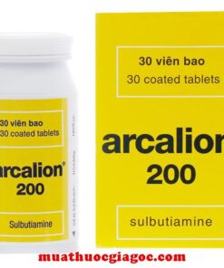 Giá thuốc Arcalion 200mg
