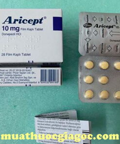 Giá thuốc Aricept
