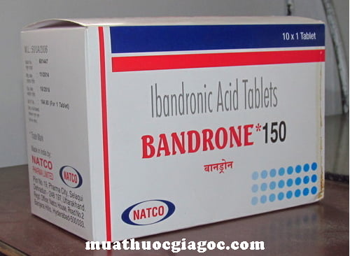 Giá thuốc Bandrone 150