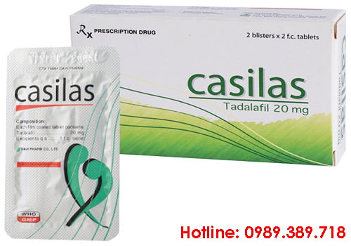 Giá thuốc Casilas